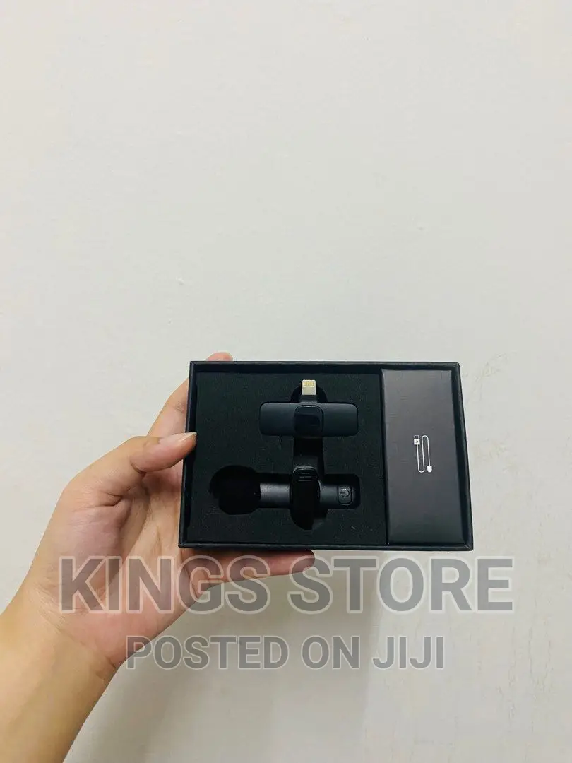 Wireless Double Microphone for Smartphone for iPhone Type-C