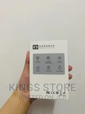 Wireless Double Microphone for Smartphone for iPhone Type-C