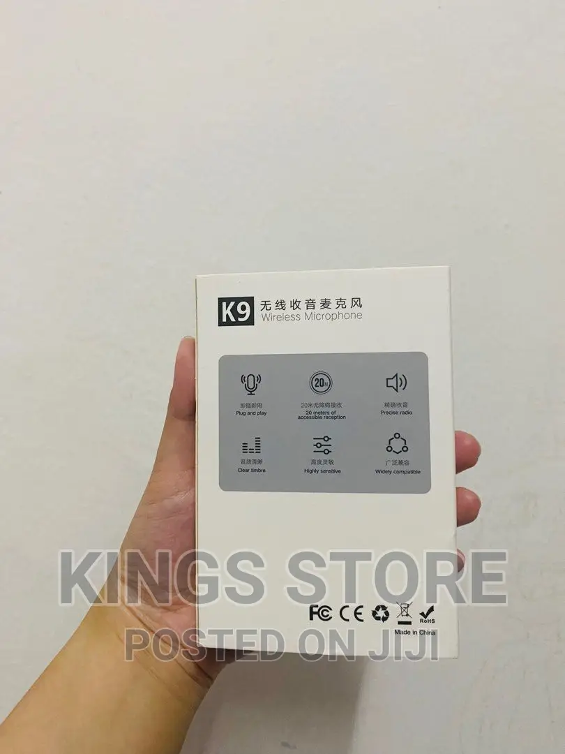 Wireless Double Microphone for Smartphone for iPhone Type-C
