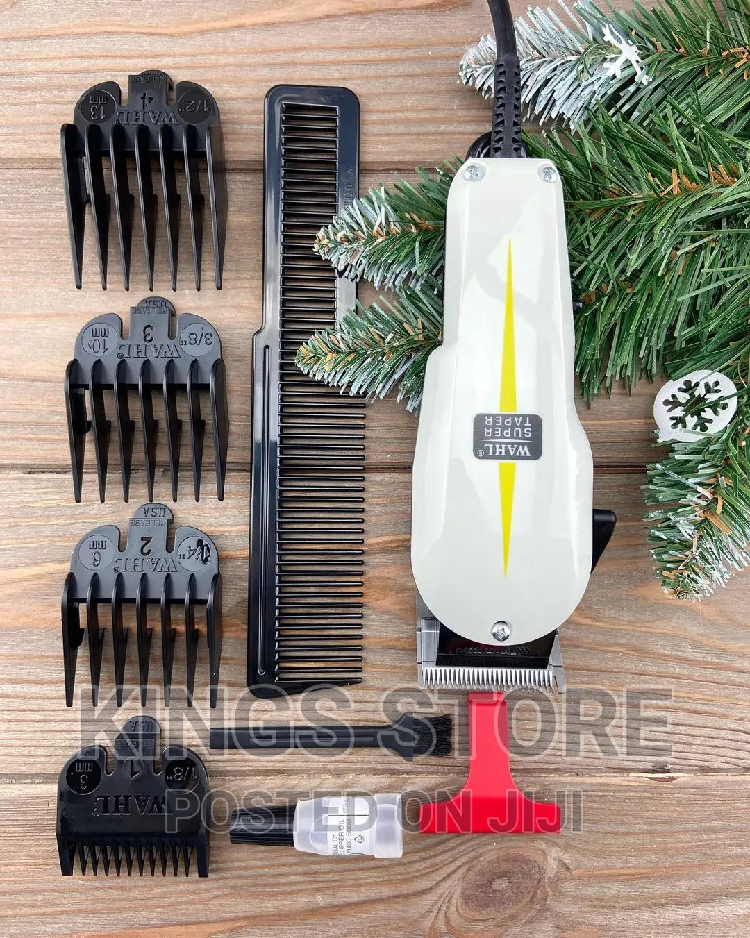 Wahl Professional Super Taper Hair Clipper With Full Power
