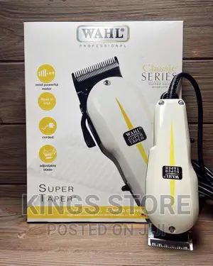 Wahl Professional Super Taper Hair Clipper With Full Power