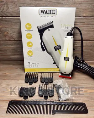 Wahl Professional Super Taper Hair Clipper With Full Power