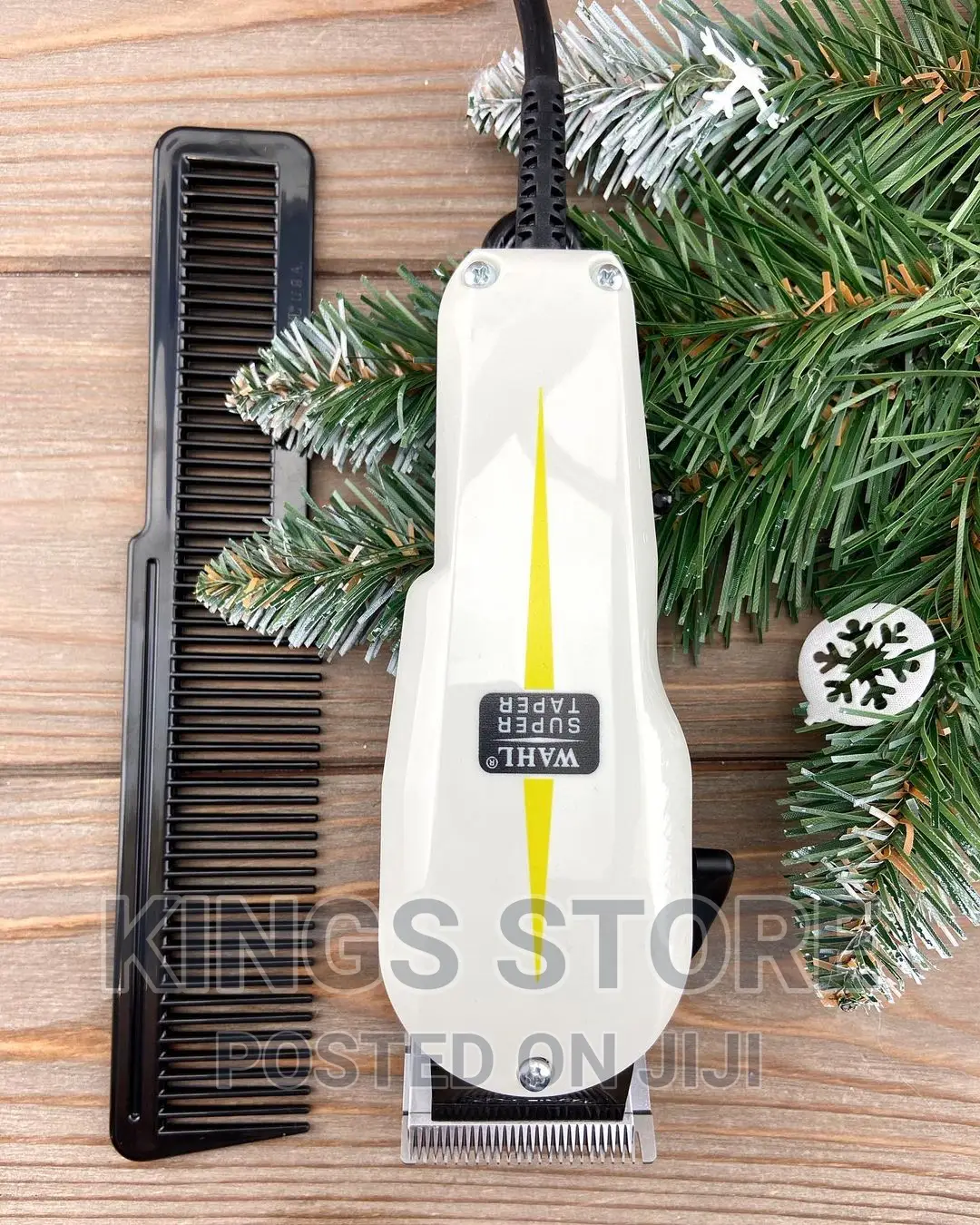 Wahl Professional Super Taper Hair Clipper With Full Power