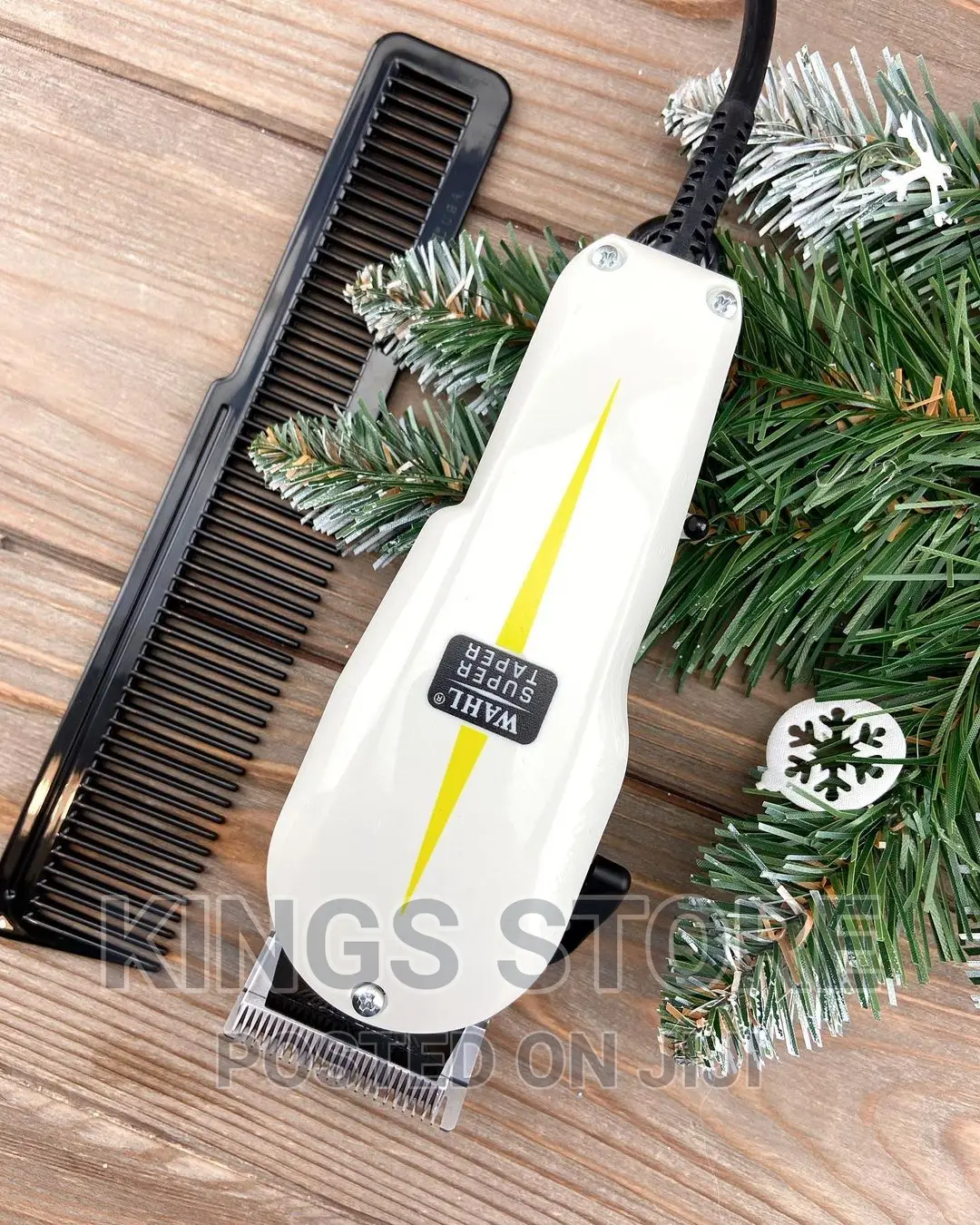 Wahl Professional Super Taper Hair Clipper With Full Power