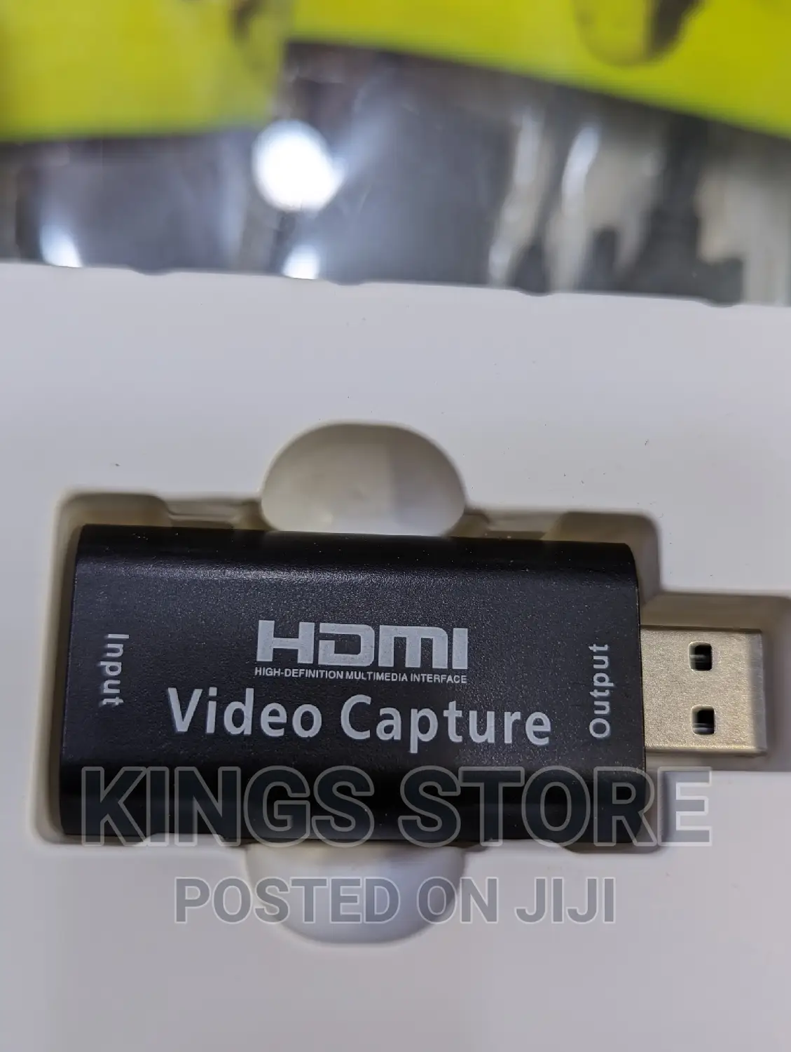 Video Capture Card HDMI to USB Game Video Capture