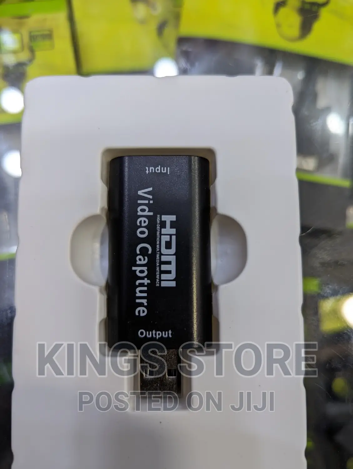 Video Capture Card HDMI to USB Game Video Capture