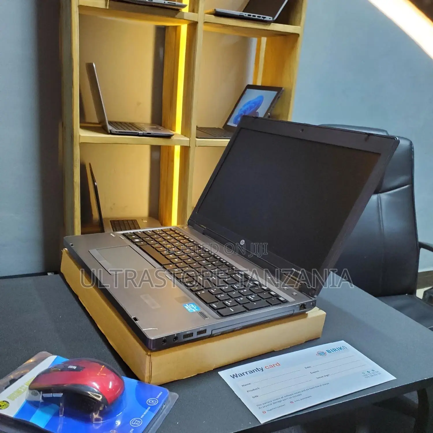 New Laptop HP ProBook 6470B 4GB Intel Core i5 HDD 500GB