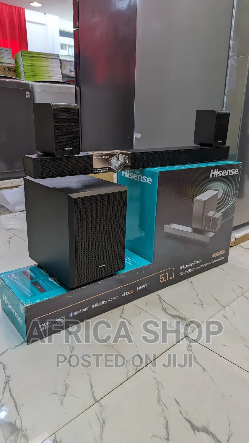 Hisense Sound Bar AX5100G