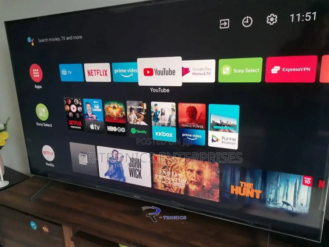 65" Sony Ultra HD Smart LED TV