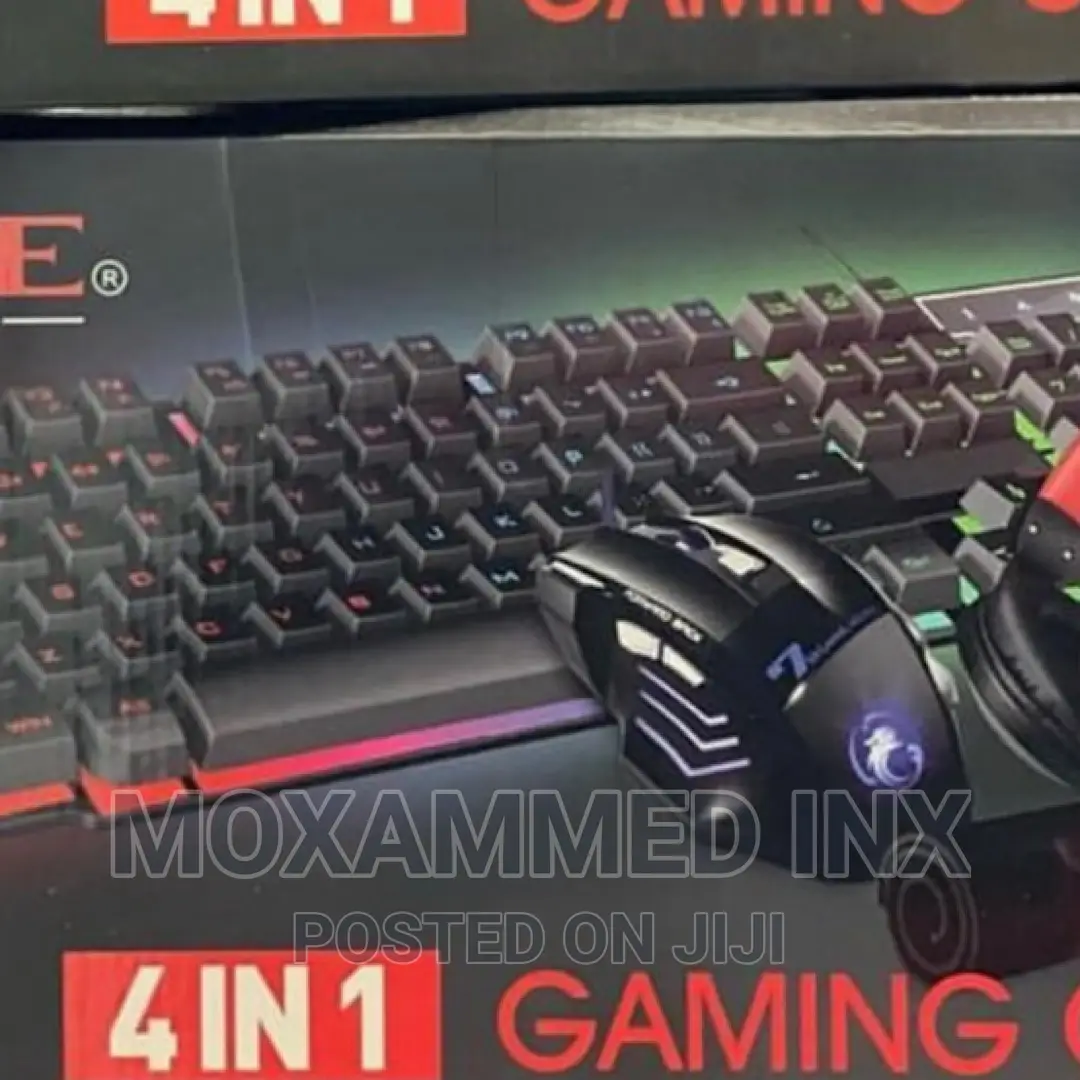 4 In 1 Imice Gaming Keyboard