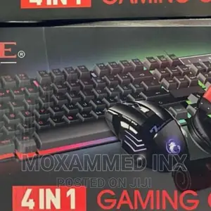 4 In 1 Imice Gaming Keyboard