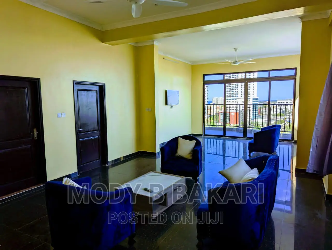 Furnished 4bdrm Apartment in Ilala for rent