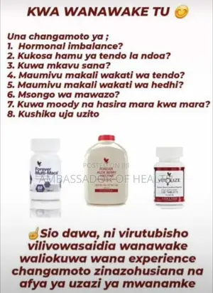 Photo - Mwanamke Usiteseke Tenaa Na Matatizo Haya
