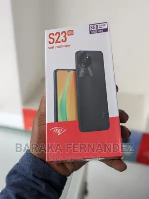 New Itel S23 128 GB Blue