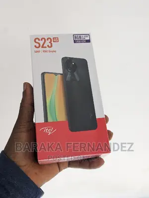 New Itel S23 128 GB Blue