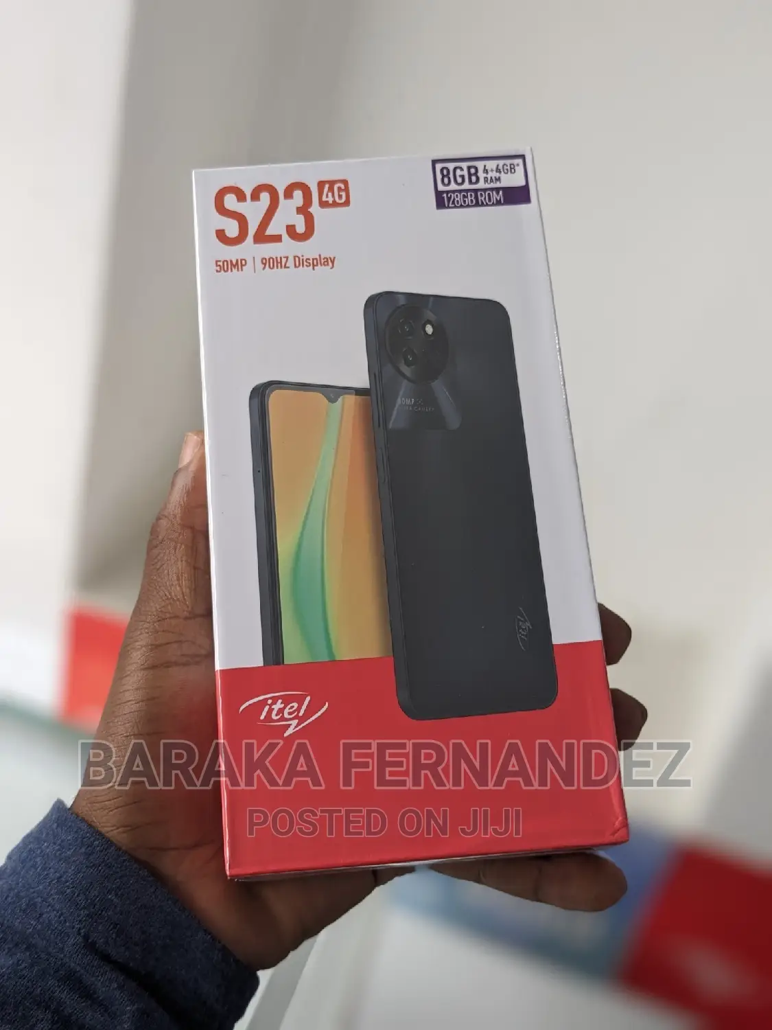 New Itel S23 128 GB Blue