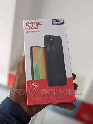 New Itel S23 128 GB Blue