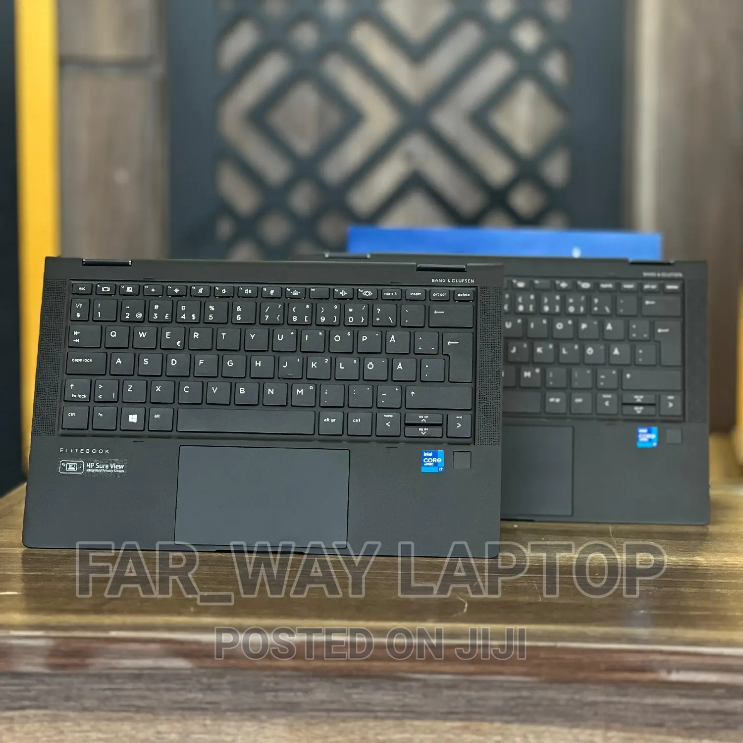 New Laptop HP 16GB Intel Core I7 SSD 512GB
