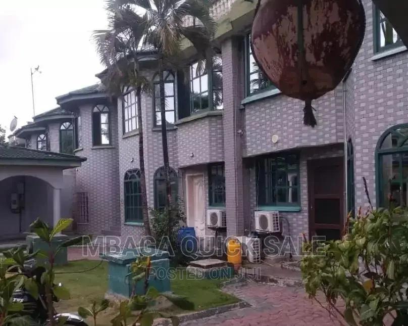 5bdrm Apartment in Mbaga Estate, Mikocheni for rent