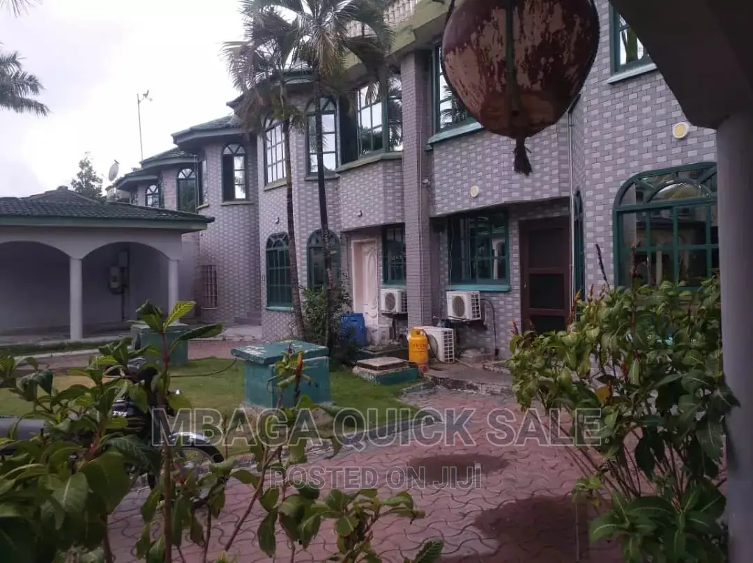 5bdrm Apartment in Mbaga Estate, Mikocheni for rent