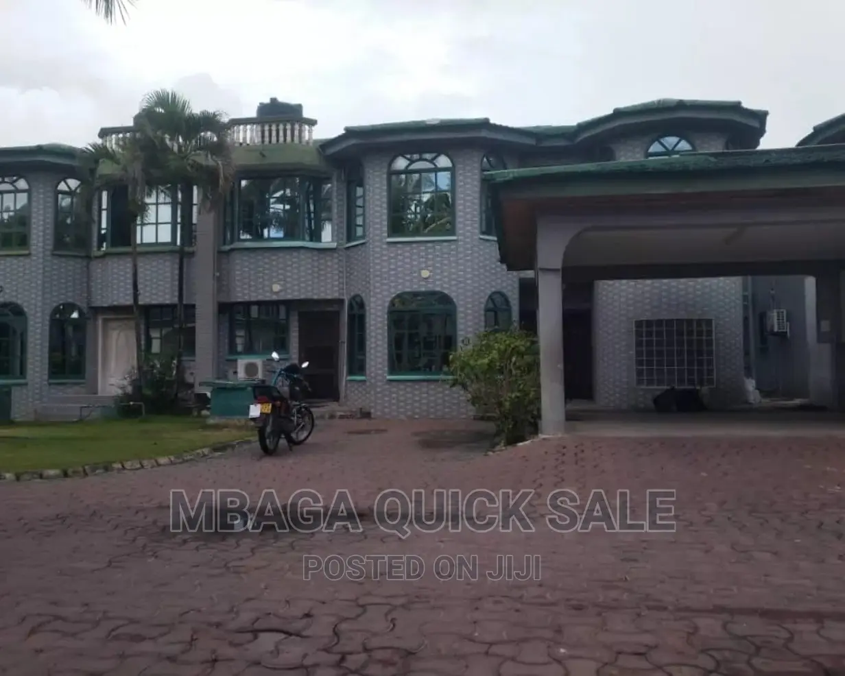 5bdrm Apartment in Mbaga Estate, Mikocheni for rent