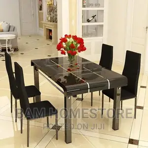 Table and 6 Chairs