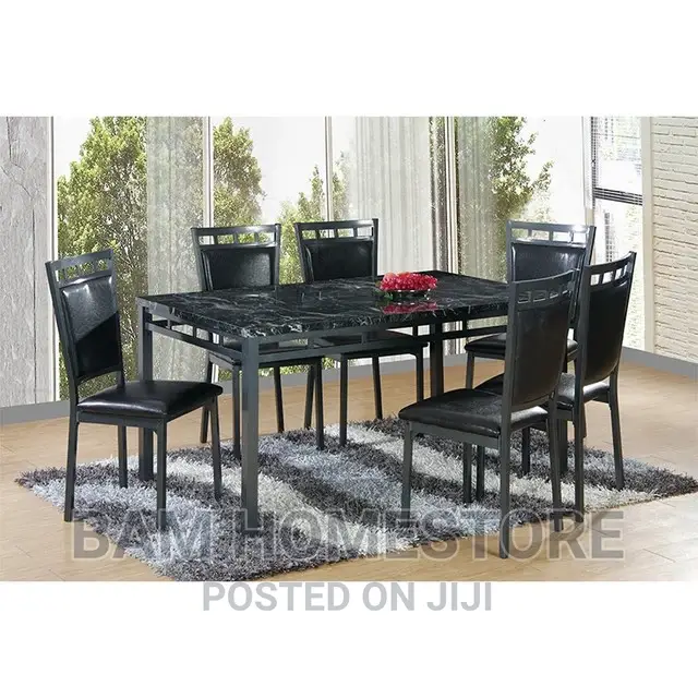 Table and 6 Chairs
