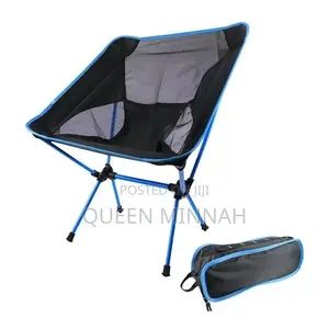 Photo - Folding Camping Chair/ Durable Steel Frame