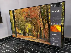 LG 55 Inches Nanocell Smart TV