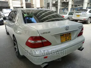 Toyota Celsior 2005 White