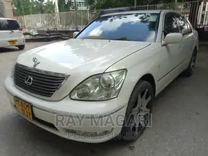 Toyota Celsior 2005 White