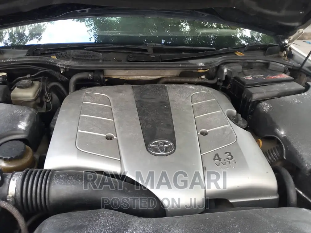 Toyota Celsior 2005 White