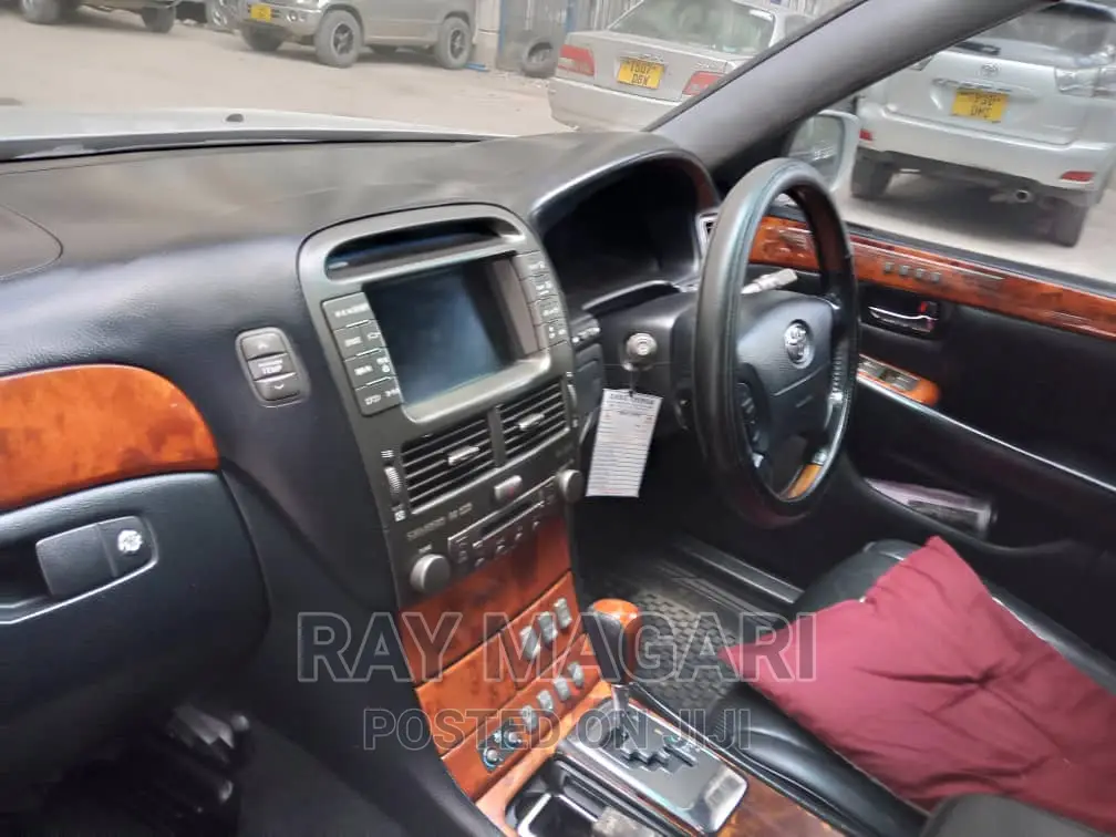 Toyota Celsior 2005 White