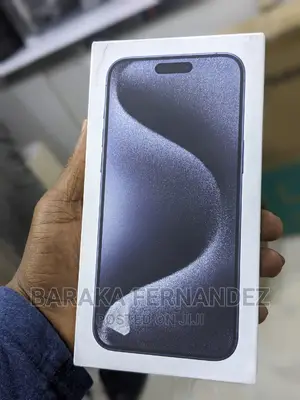 New Apple iPhone 15 Pro Max 256 GB Blue