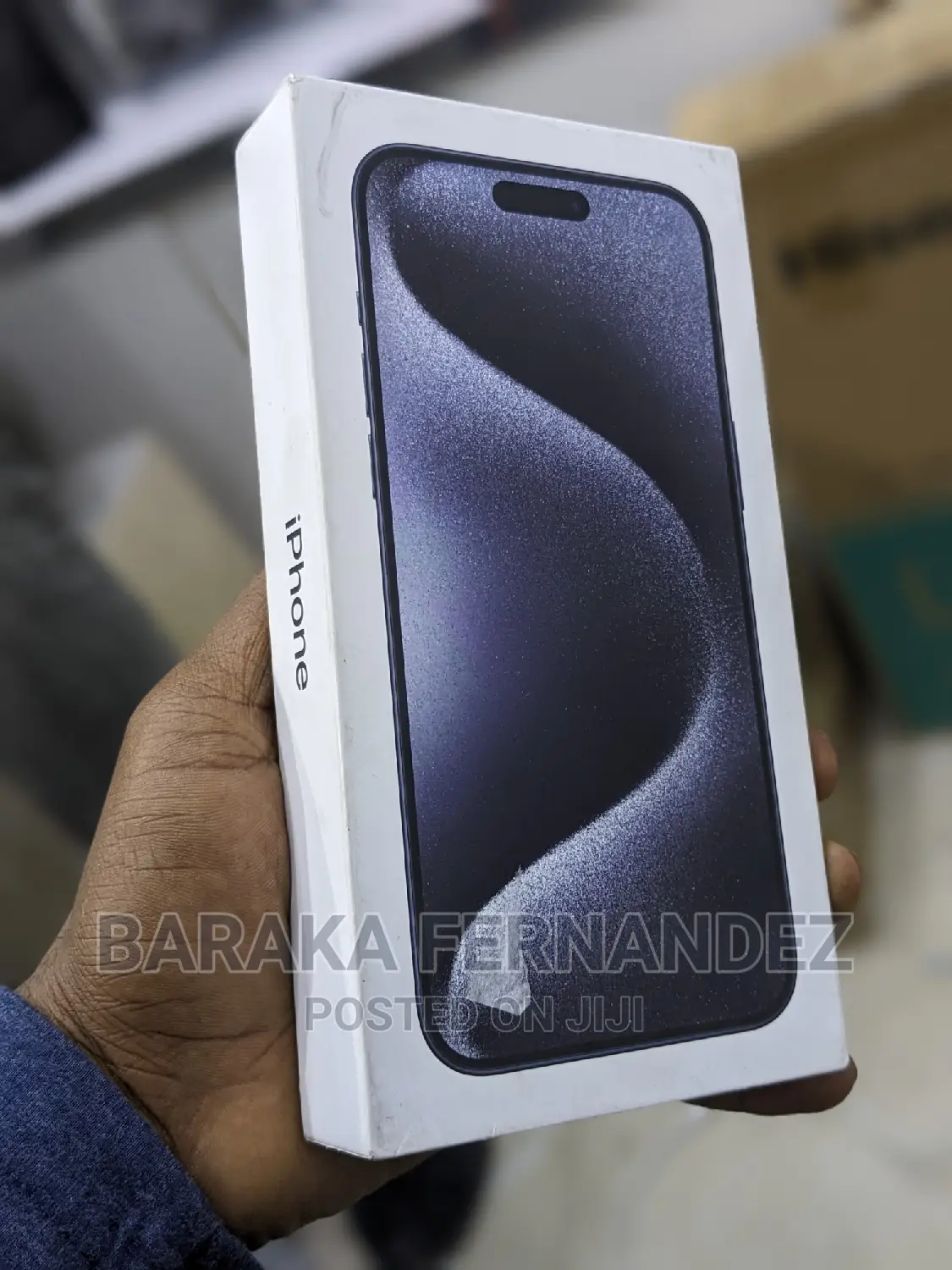 New Apple iPhone 15 Pro Max 256 GB Blue