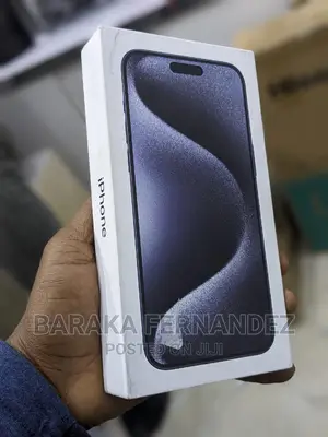 New Apple iPhone 15 Pro Max 256 GB Blue