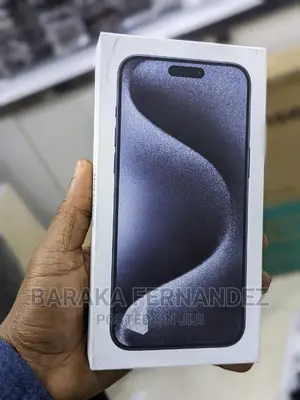 New Apple iPhone 15 Pro Max 256 GB Blue