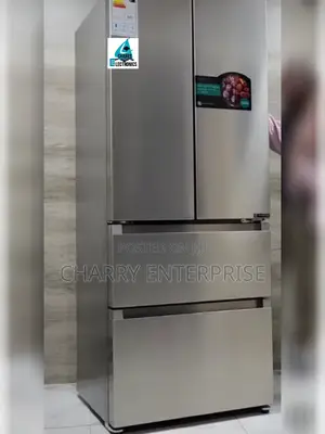 HISENSE Refrigerator H530fi (French DOOR)
 380 Litres