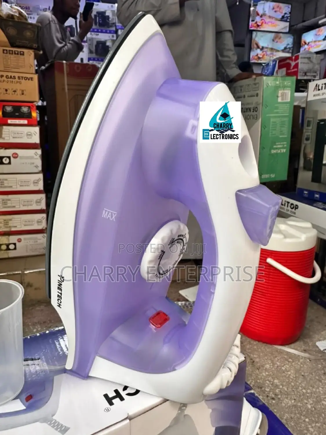 PINETECH Water Steam Iron 