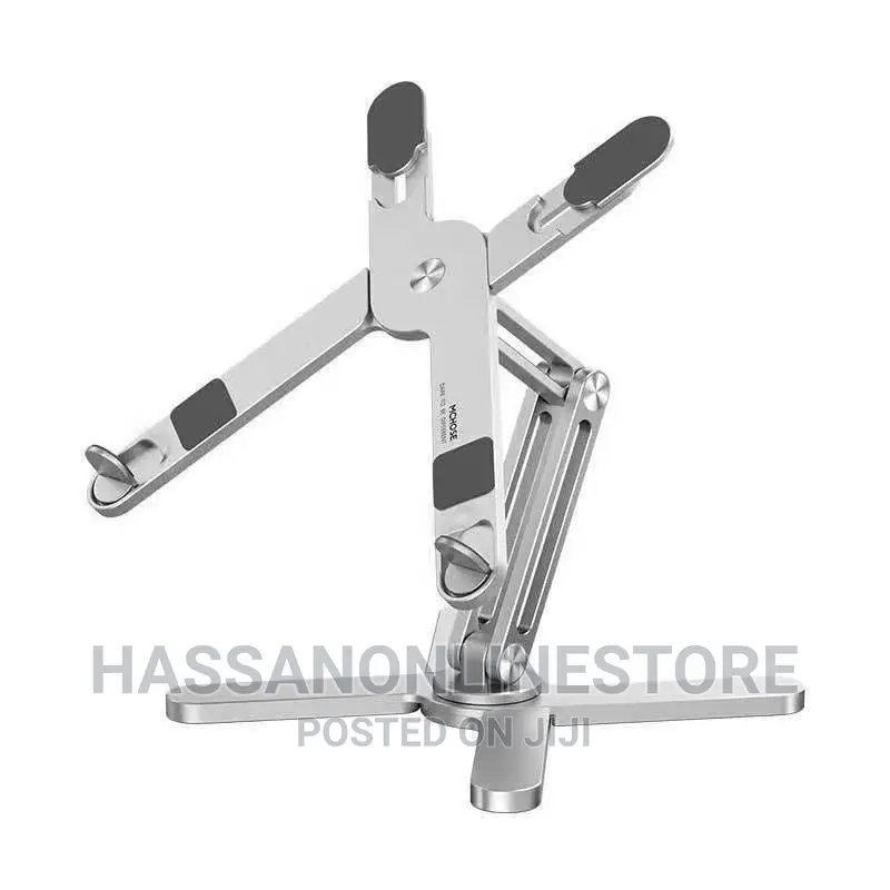 Adjustable Portable Aluminum 360° Rotating Laptop Stand