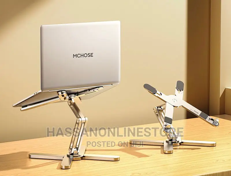 Adjustable Portable Aluminum 360° Rotating Laptop Stand