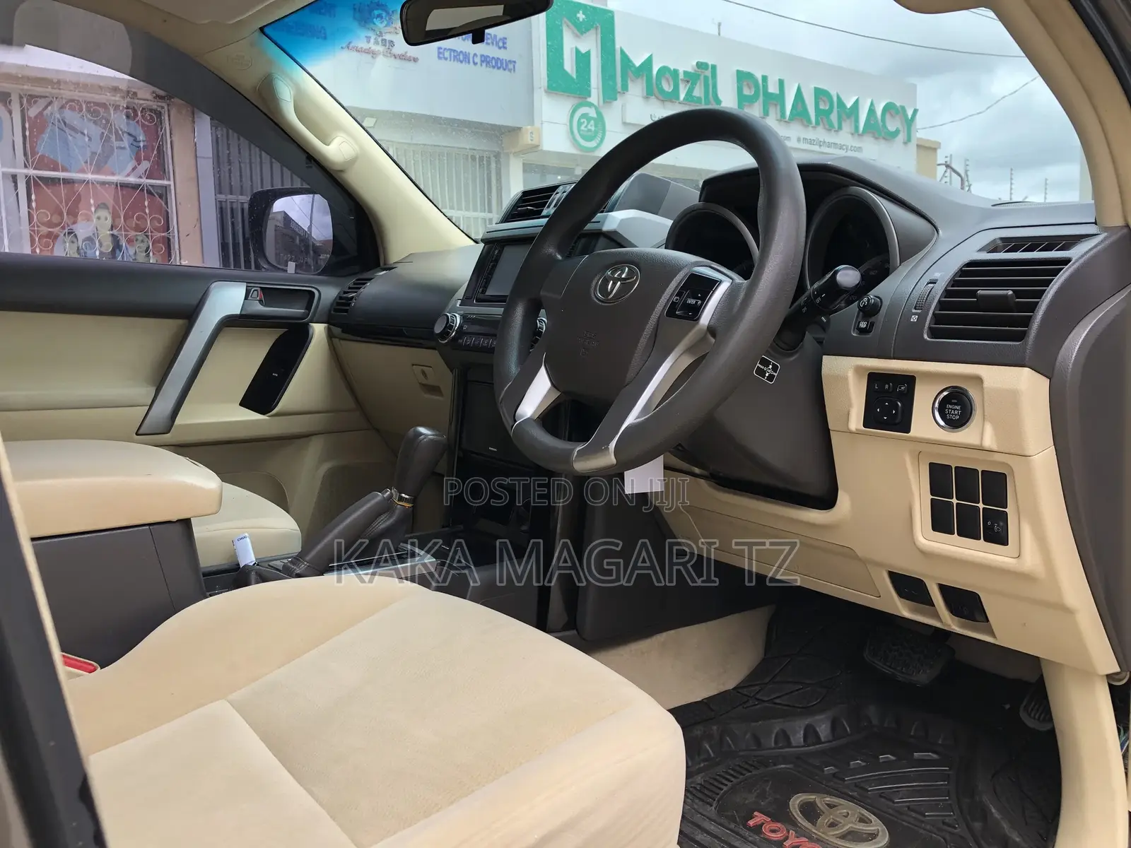 Toyota Land Cruiser Prado 2014 Gray