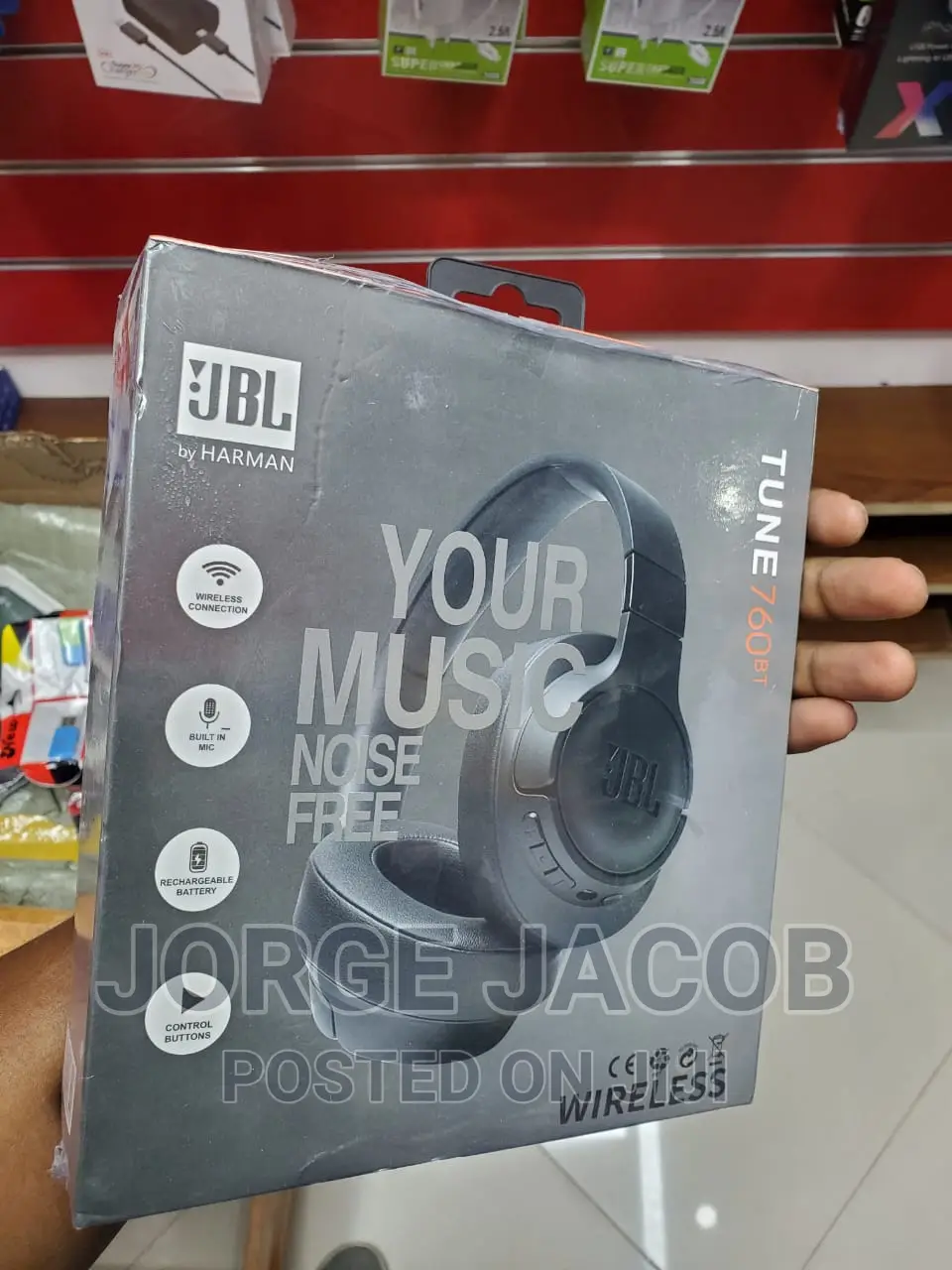 Original JBL Wireless Headphones