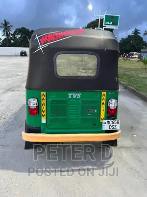 TVS Zeppelin 220 2023 Green
