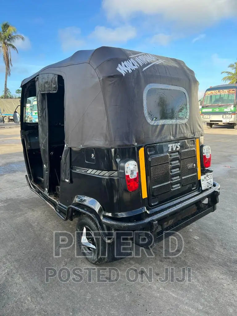 TVS King Deluxe Plus iTouch Start 2023 Beige