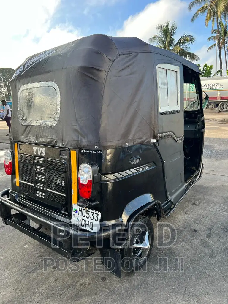 TVS King Deluxe Plus iTouch Start 2023 Beige