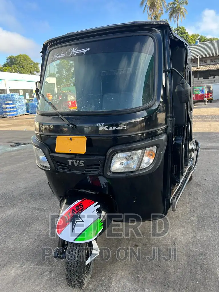 TVS King Deluxe Plus iTouch Start 2023 Beige