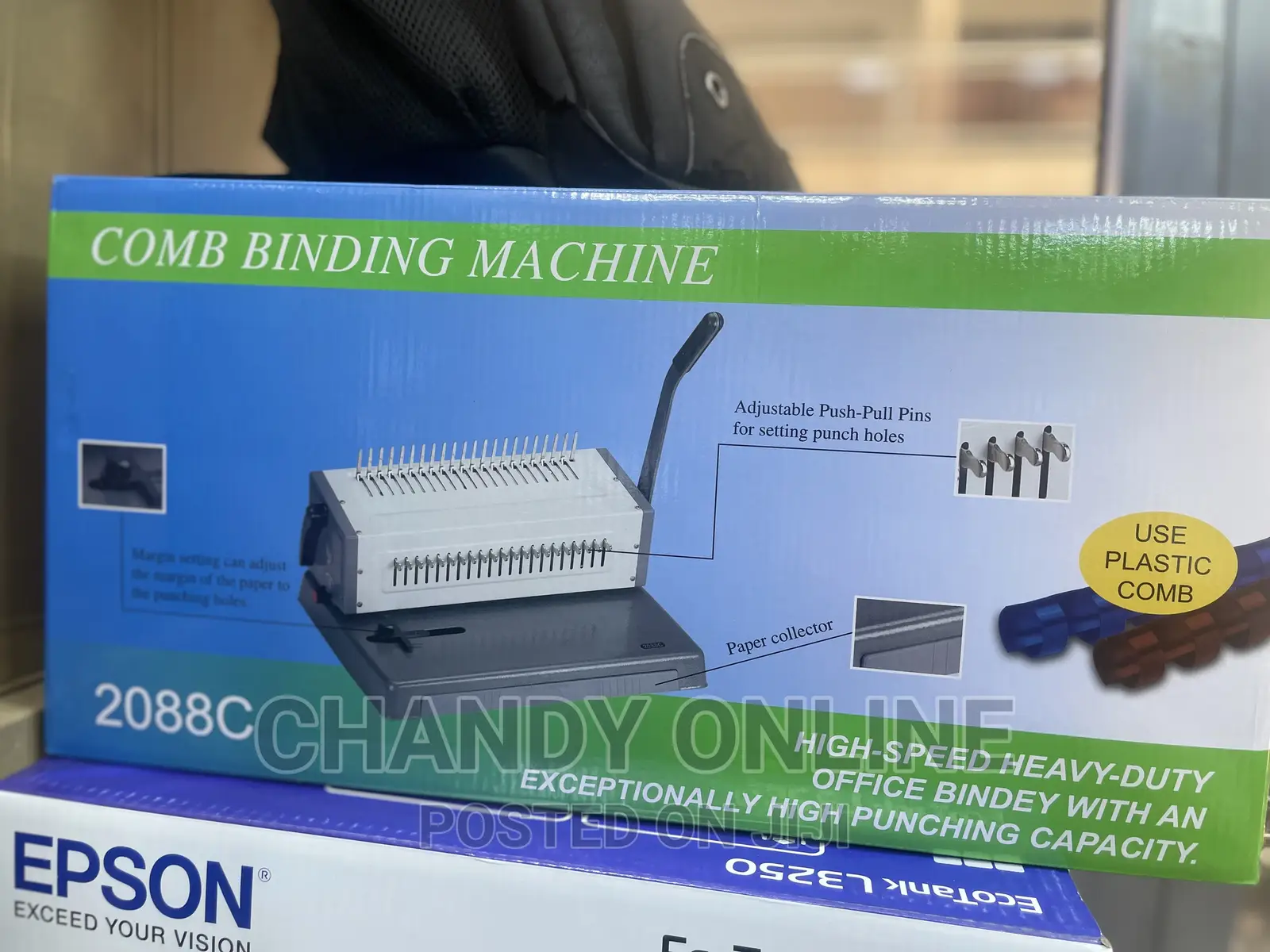 Comb Binding Machine