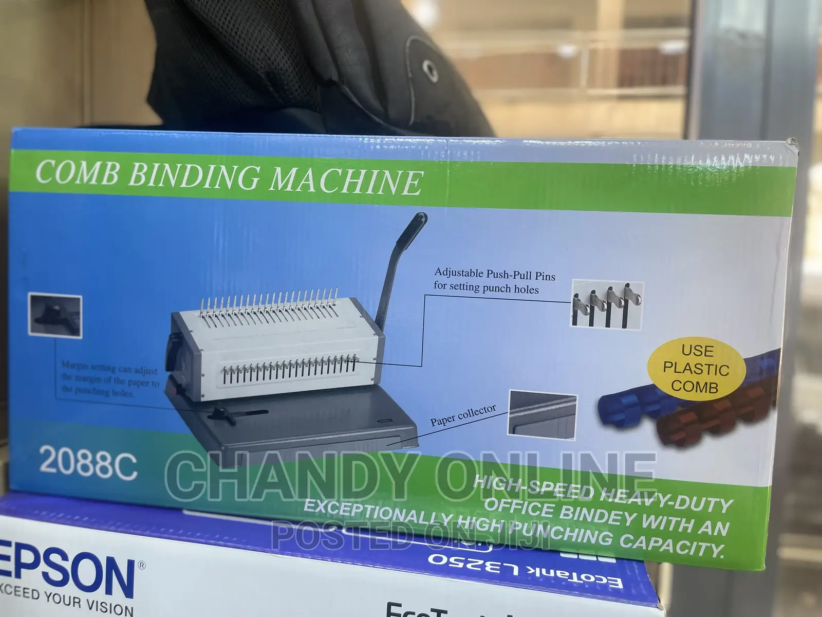 Comb Binding Machine in Ilala Stationery, Chandy Electronics Jiji.co.tz