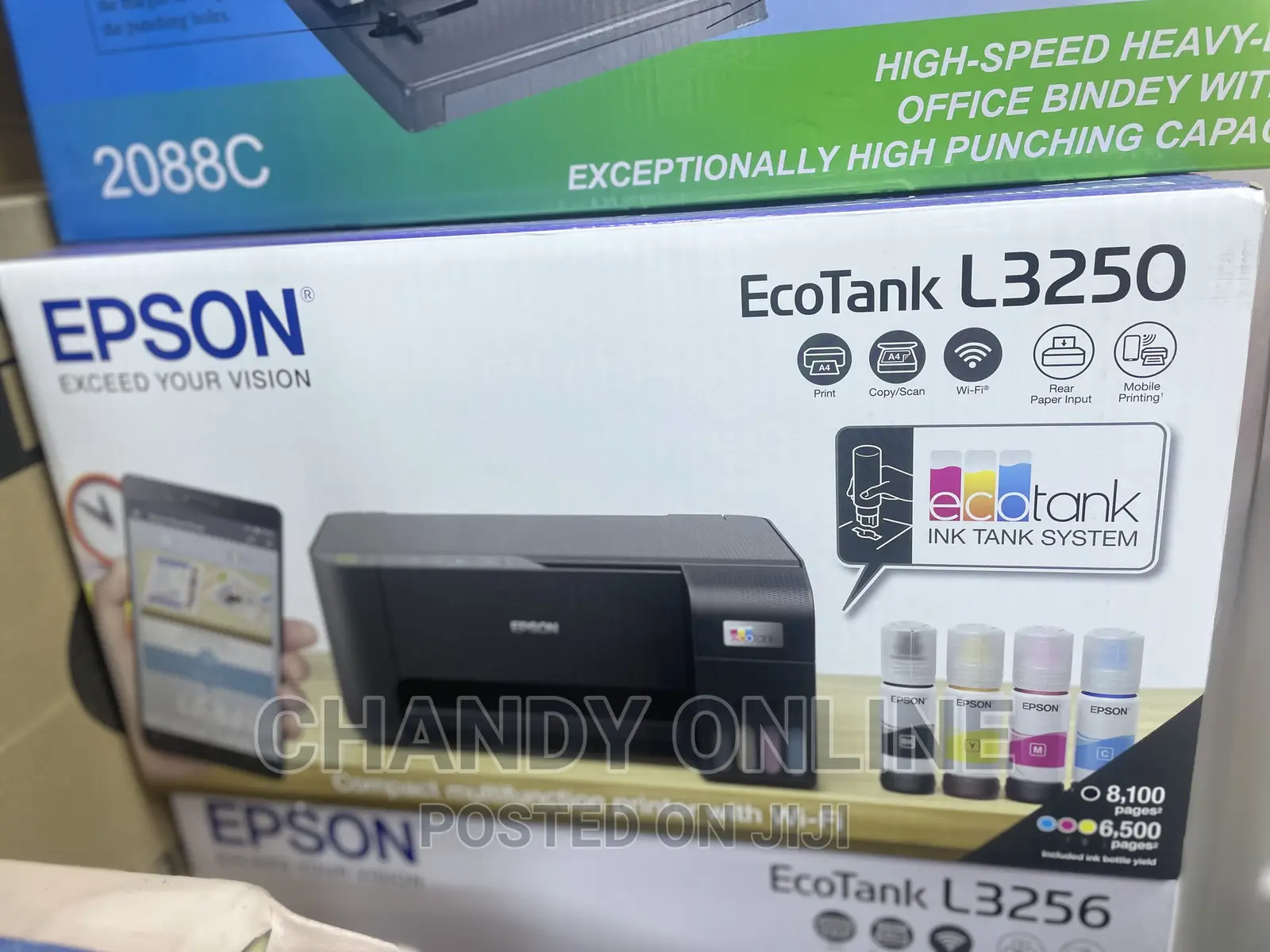 EPSON Eco Tank L3250